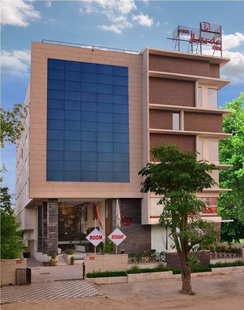Jagrati Ananta Express Hotel Jaipur Exterior photo